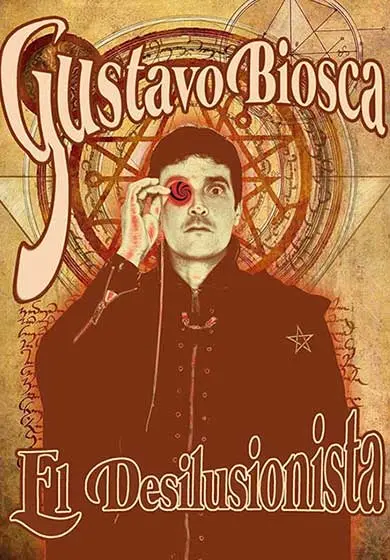 Cartel de Gustavo Biosca: El desilusionista