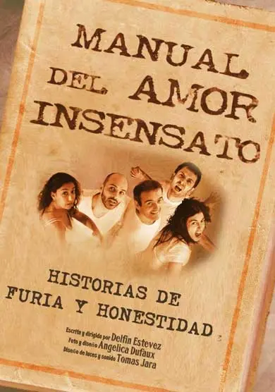 Cartel de Manual del amor insensato