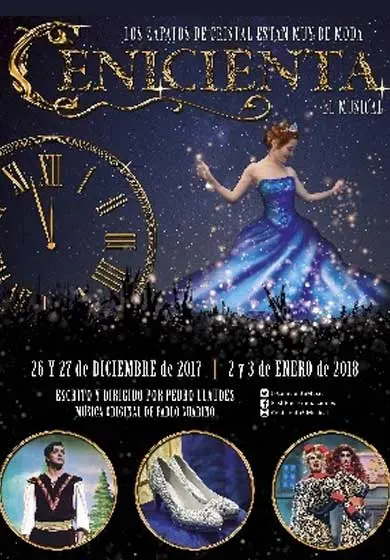 Cartel de Cenicienta, Los zapatos de Cristal Están Muy de Moda