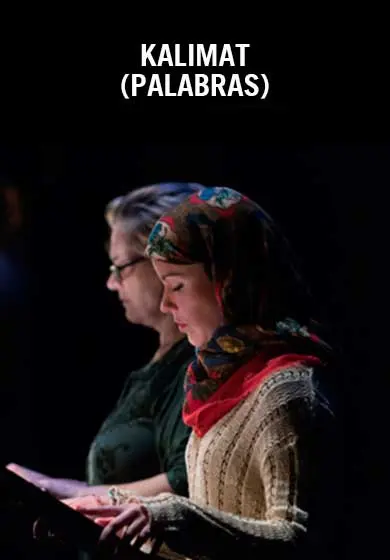 Cartel de Kalimat (Palabras)