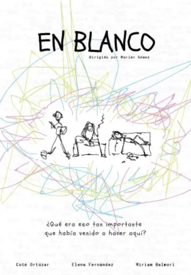 Cartel de En blanco