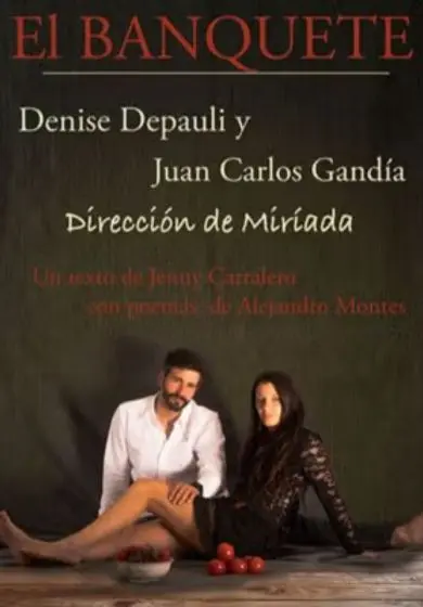 Cartel de El banquete. Miríada