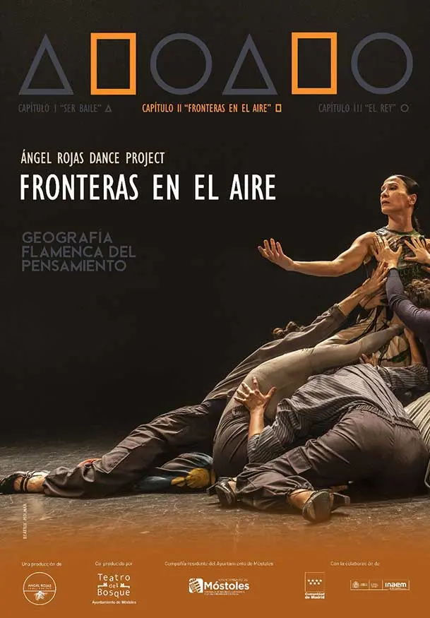 Cartel de Fronteras en el aire