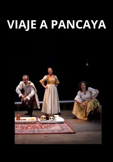 Cartel de Viaje a Pancaya