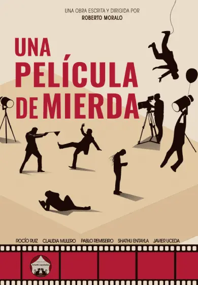 Cartel de Una película de mierda