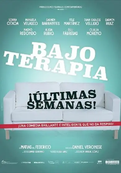 Cartel de Bajo Terapia