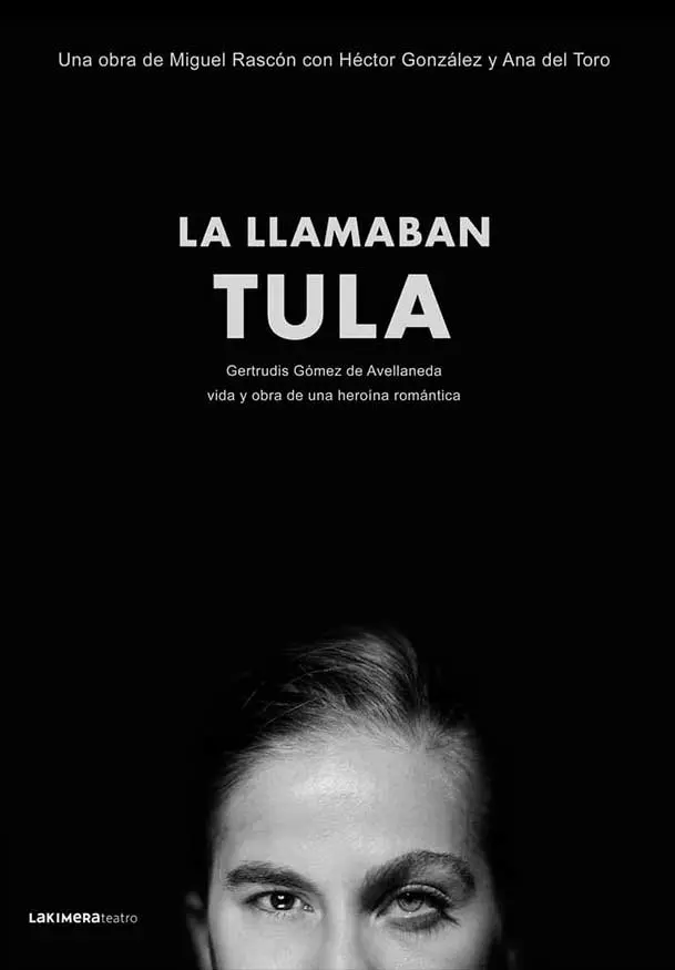 Cartel de La llamaban Tula