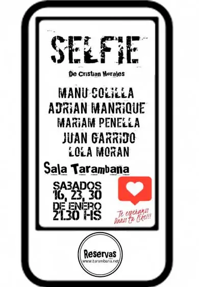 Cartel de Selfie
