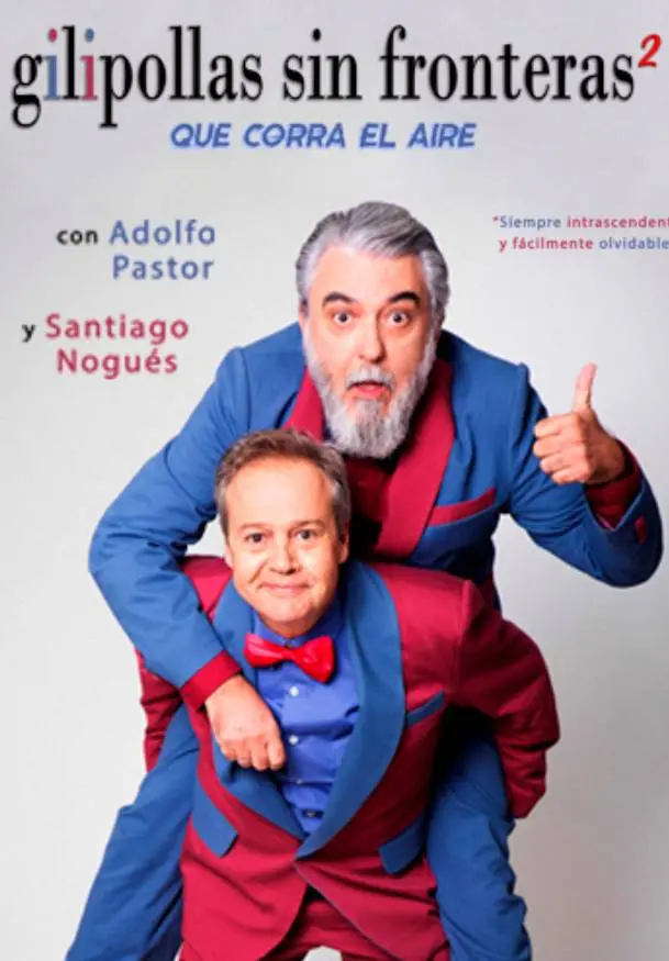 Cartel de Gilipollas sin fronteras