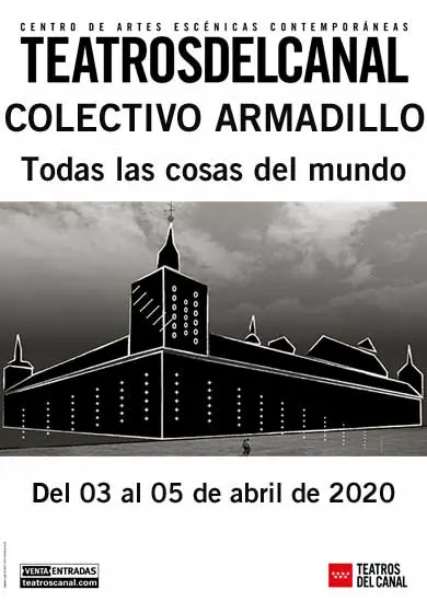 Cartel de COLECTIVO ARMADILLO: Todas las cosas del mundo