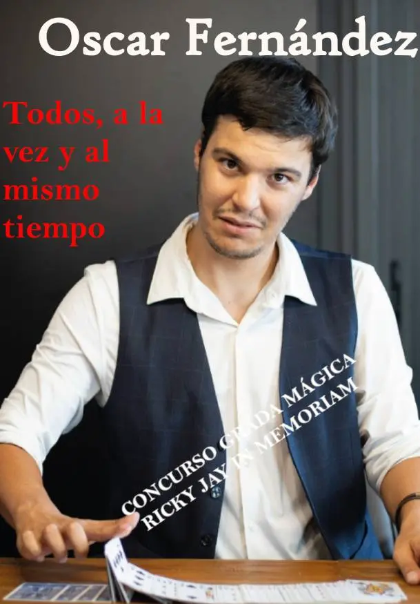 Cartel de Todos a la vez y al mismo tiempo