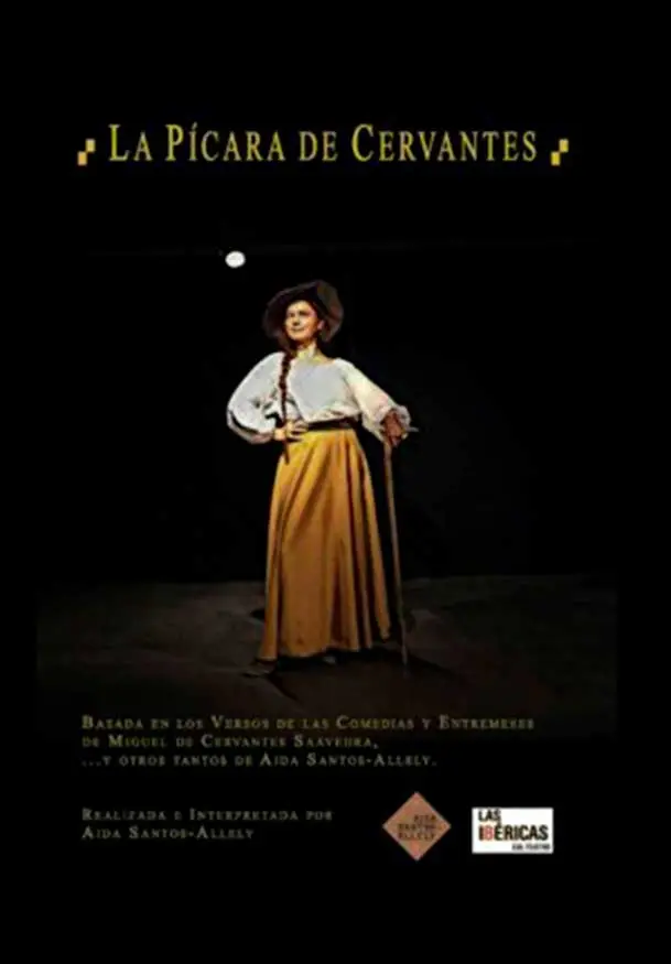 Cartel de La pícara de Cervantes