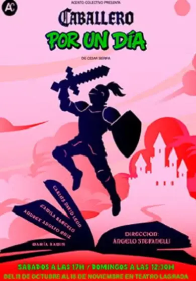 Cartel de Caballero por un día