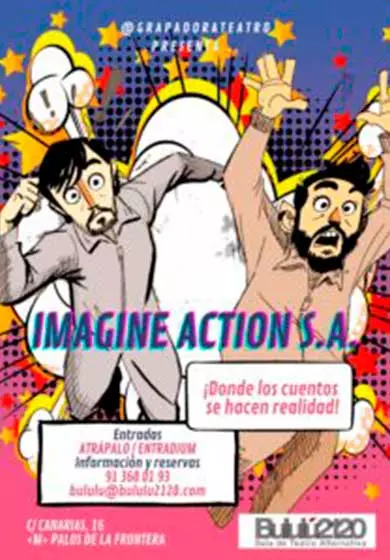 Cartel de Imagine Action S.A