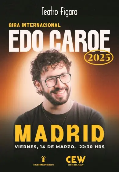 Cartel de Edo Caroe: Tour España 2025
