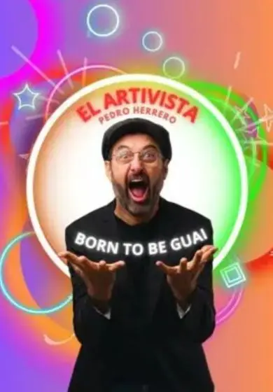 Cartel de Born to be Guai - El Artivista