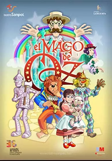 Cartel de El Mago de Oz - La Bicicleta