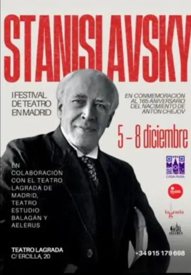 Cartel de Tres cuentos de Chéjov