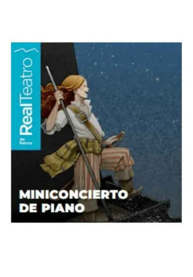 Cartel de Miniconcierto de piano