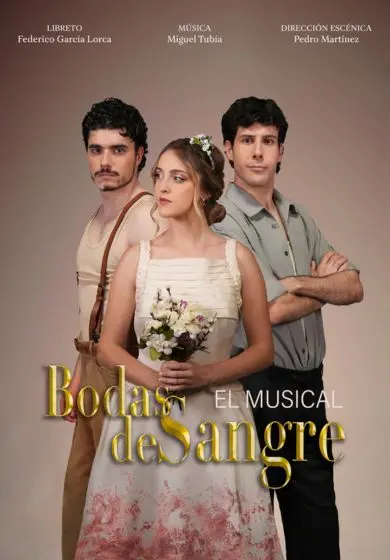 Cartel de Bodas de sangre, el musical - King Produce