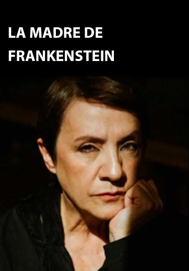 Cartel de La madre de Frankenstein