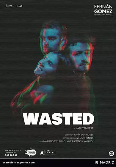 Cartel de Wasted