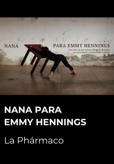 Cartel de Morphine (Nana para Emmy Hennings)