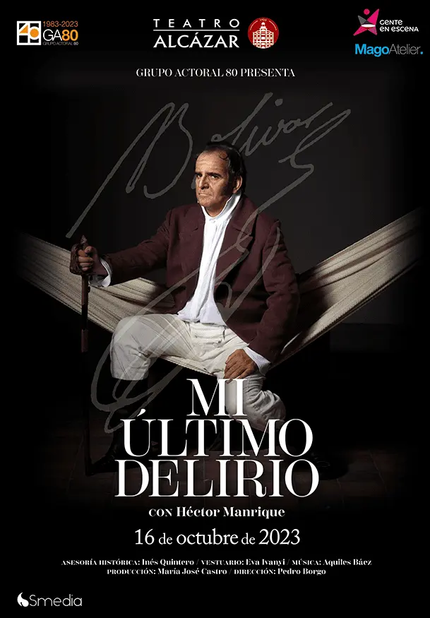 Cartel de Mi último delirio