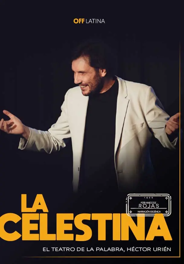 Cartel de Héctor Urién: La Celestina