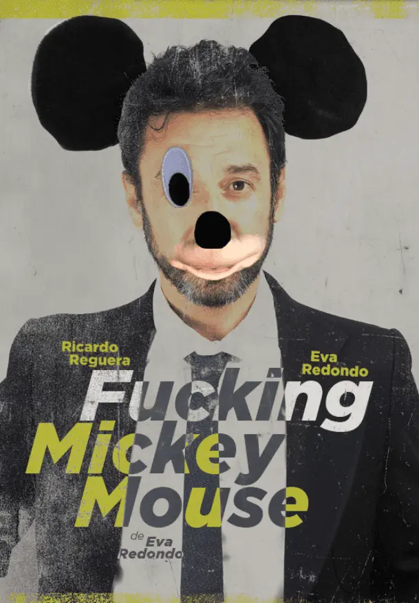 Cartel de Fucking Mickey Mouse