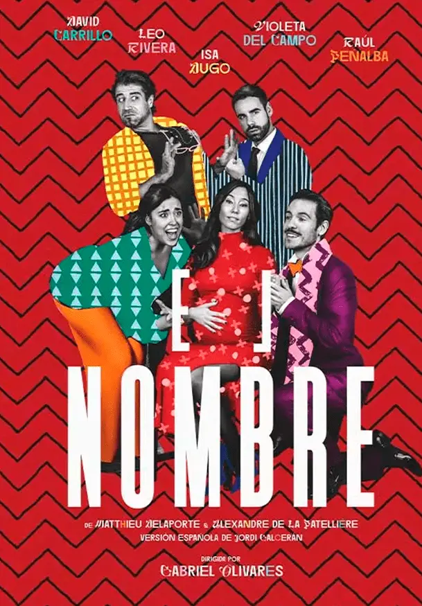Cartel de Gabriel Olivares: El nombre
