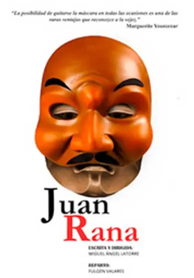 Cartel de Juan Rana