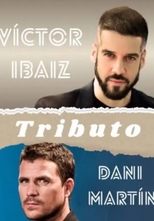 Cartel de Tributo a Dani Martín