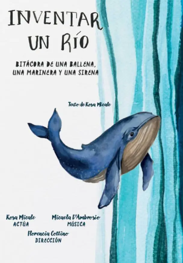 Cartel de Inventar un río