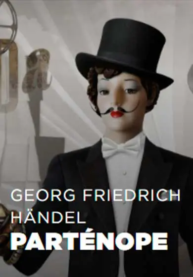 Cartel de Georg Friedrich Händel: Parténope