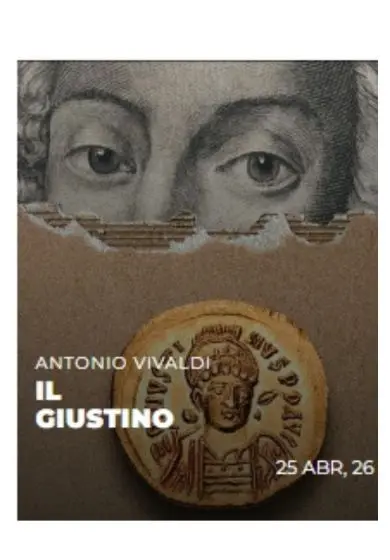 Cartel de Il Giustino