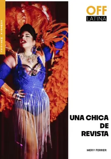 Cartel de Una chica de revista