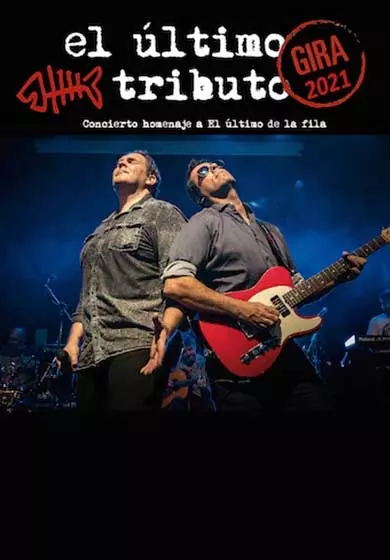 Cartel de El Último Tributo