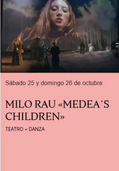 Cartel de Medea's Children