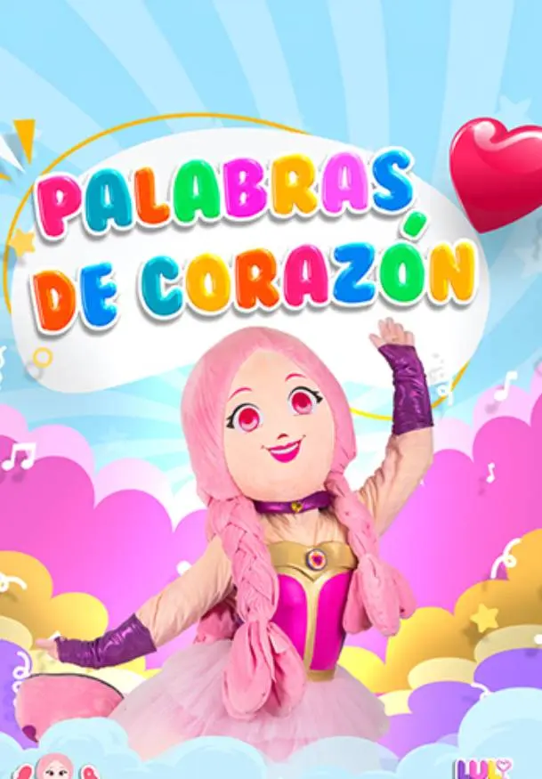 Cartel de Lulita, palabras de corazón