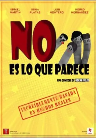 Cartel de No es lo que parece