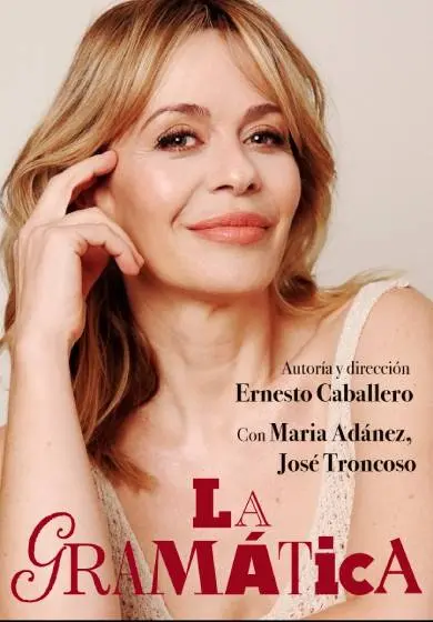 Cartel de La gramática
