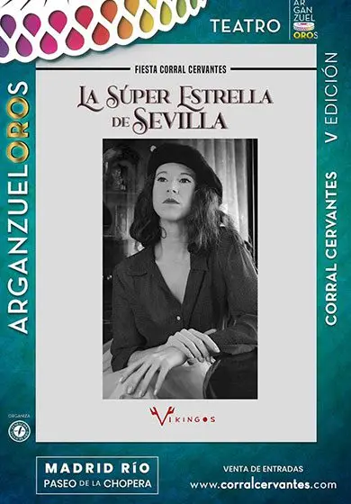 Cartel de La Súper Estrella de Sevilla