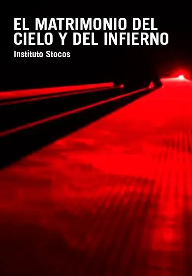 Cartel de Instituto Stocos: El matrimonio del cielo y del infierno
