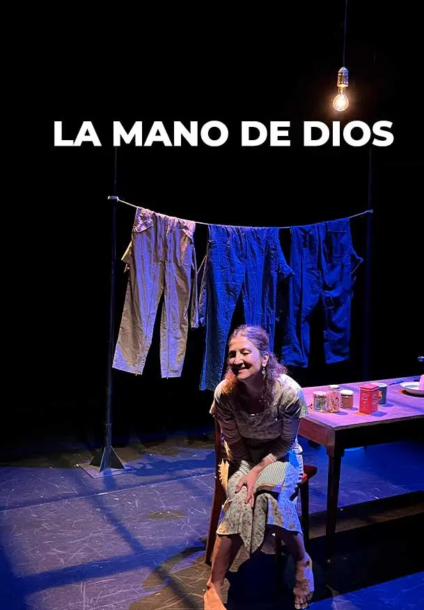 Cartel de La mano de Dios