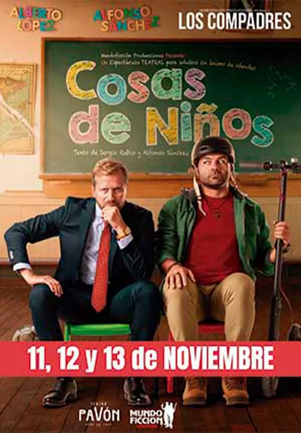 Cartel de Cosas de niños