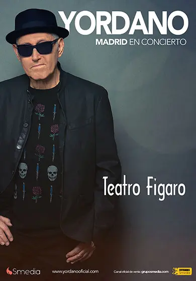 Cartel de Yordano: MADRID en Concierto