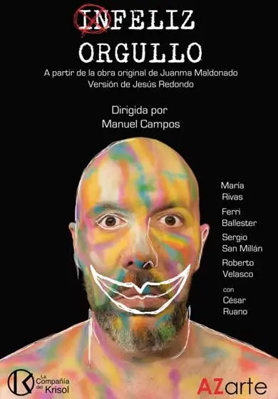 Cartel de INFeliz Orgullo
