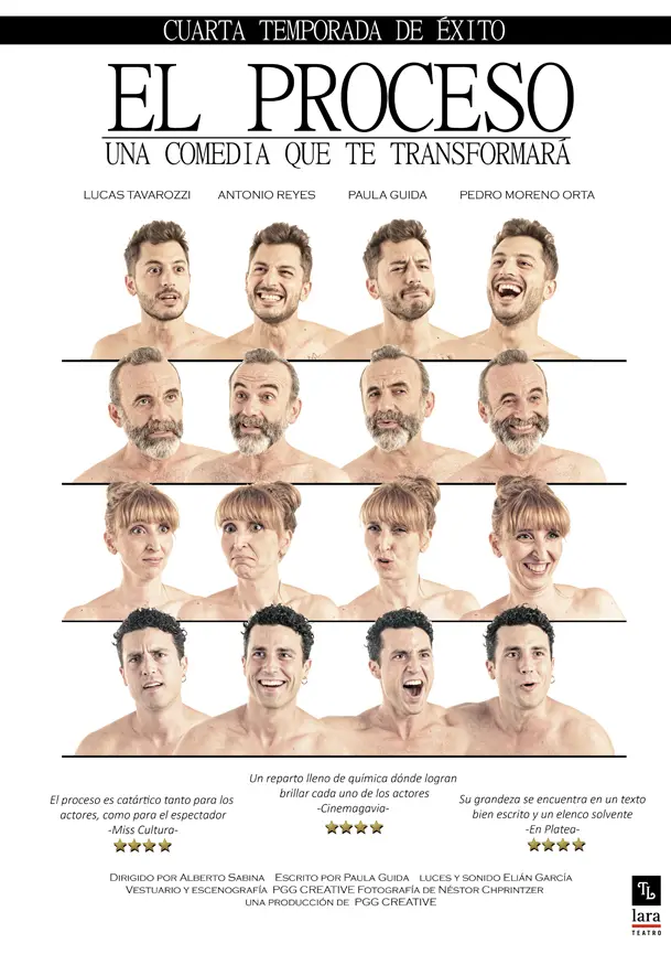 Cartel de El proceso