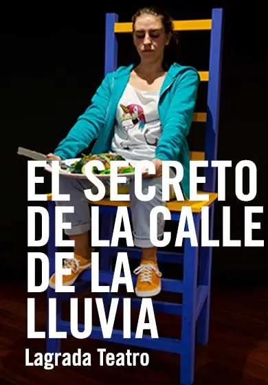 Cartel de El secreto de la calle de la lluvia